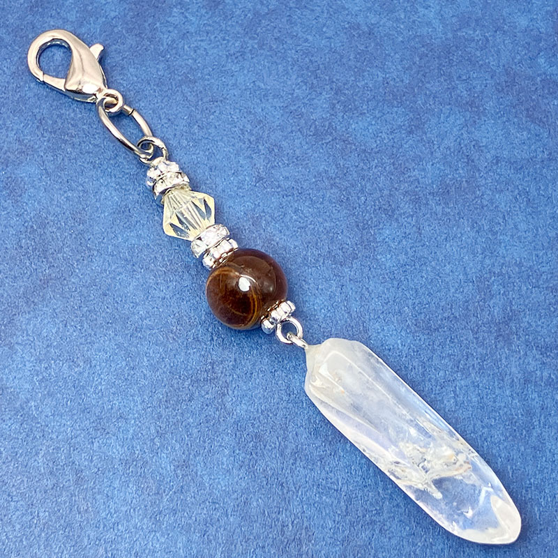 ☆星座チャーム みずがめ座（タイガーアイ） | その他 | 天然石